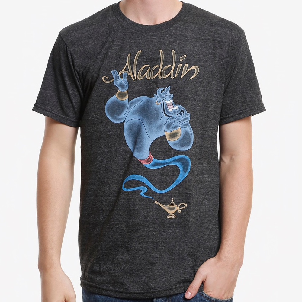 Disney Aladdin Genie t shirt unisex